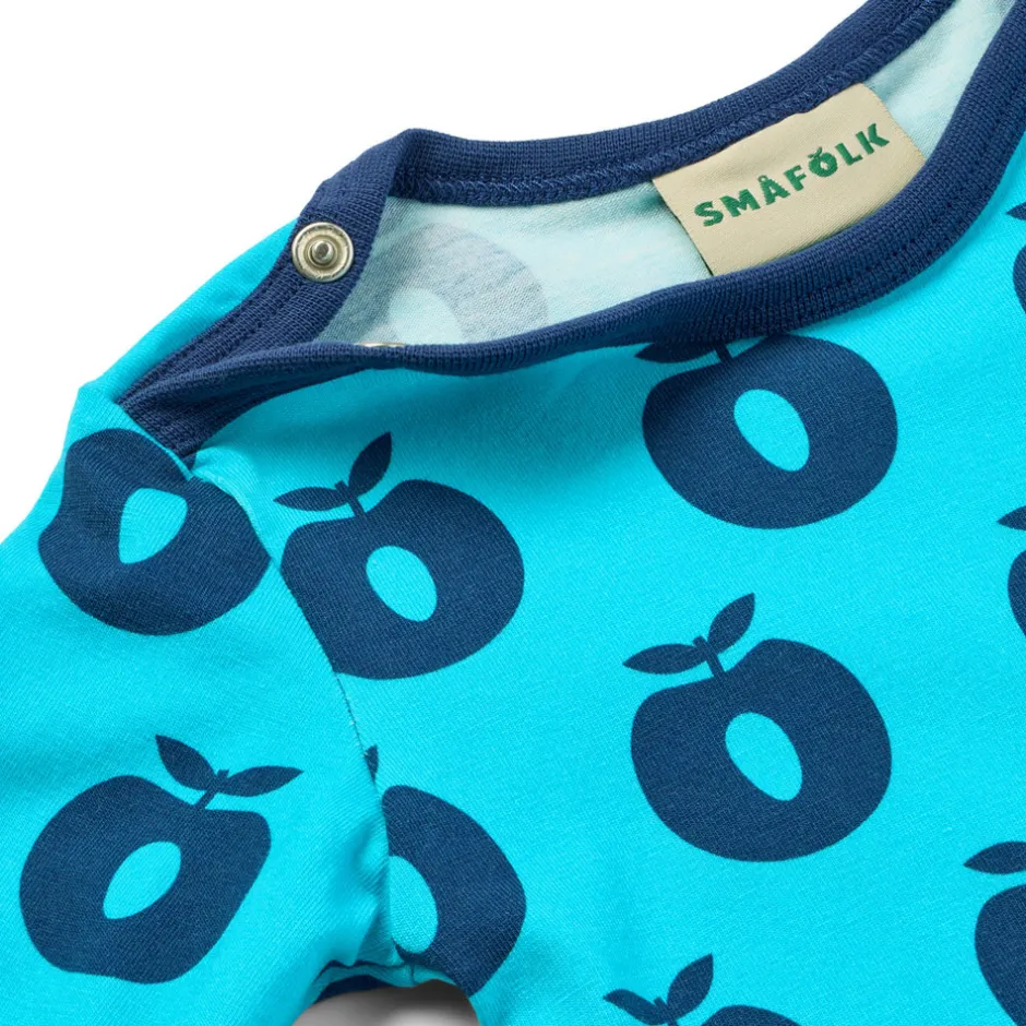 Hot Elstar Langærmet Body - Blue atoll Bodystocking Langærmet