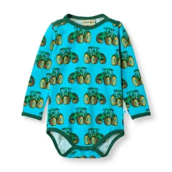 Discount Elstar Langærmet Body - Blue glow Bodystocking Langærmet