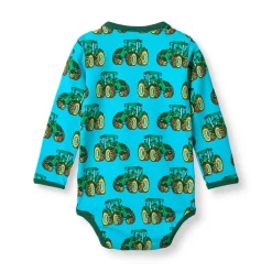 Discount Elstar Langærmet Body - Blue glow Bodystocking Langærmet