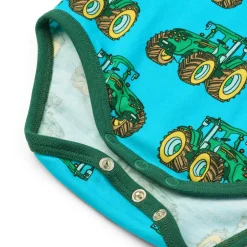 Discount Elstar Langærmet Body - Blue glow Bodystocking Langærmet