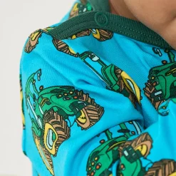 Discount Elstar Langærmet Body - Blue glow Bodystocking Langærmet