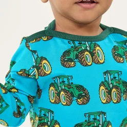 Discount Elstar Langærmet Body - Blue glow Bodystocking Langærmet