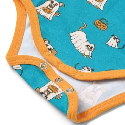 Clearance Elstar Langærmet Body - Creamy blue Bodystocking Langærmet