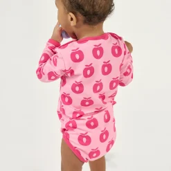 Online Elstar Langærmet Body - Pink lilac Bodystocking Langærmet