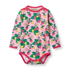 New Elstar Langærmet Body - Pink fandango Bodystocking Langærmet