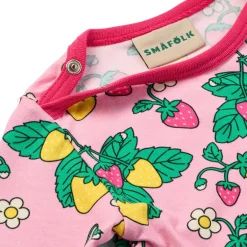 New Elstar Langærmet Body - Pink fandango Bodystocking Langærmet