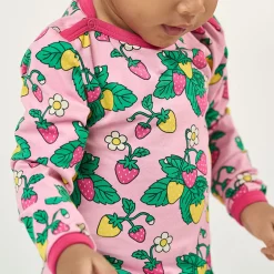 New Elstar Langærmet Body - Pink fandango Bodystocking Langærmet