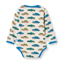 Elstar Langærmet Body - Vanilla Bodystocking Langærmet