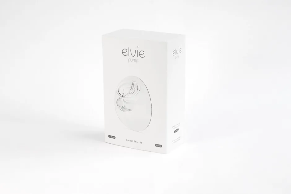 Outlet brystskjold - 21mm 2 pak Brystpumper