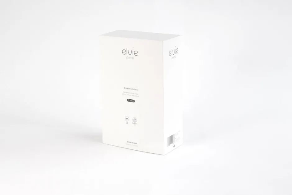 Outlet brystskjold - 21mm 2 pak Brystpumper