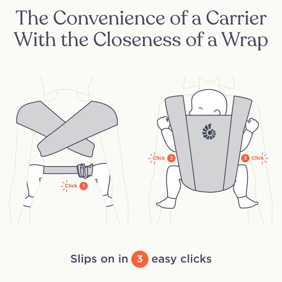 Hot Embrace - soft olive Bæreseler & Vikler