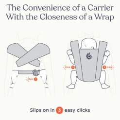 Sale Embrace soft air mesh - cream Bæreseler & Vikler