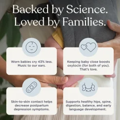 Sale Embrace soft air mesh - cream Bæreseler & Vikler