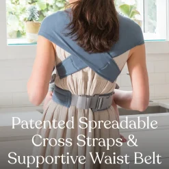 Embrace soft air mesh - sage Bæreseler & Vikler