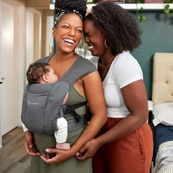 Online Embrace soft air mesh - washed black Bæreseler & Vikler