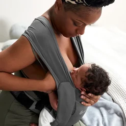 Online Embrace soft air mesh - washed black Bæreseler & Vikler