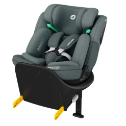 Online Emerald 360 S - Tonal Graphite Autostole Med Integreret Baser|Autostole 40-150 Cm (0-12 År)