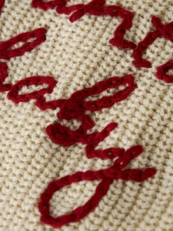 Sale Emlen Mio Striksweater - Turtledove Juletøj|Cardigans, Veste & Trøjer