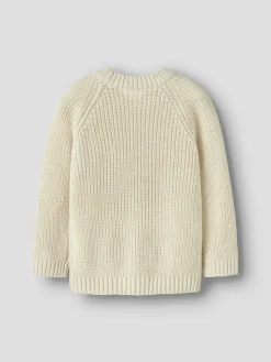 Sale Emlen Mio Striksweater - Turtledove Juletøj|Cardigans, Veste & Trøjer