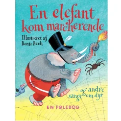 Clearance En elefant kom marcherende Sangbøger