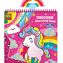 Clearance Enhjørninge malebog Aktivitets- & Malebøger