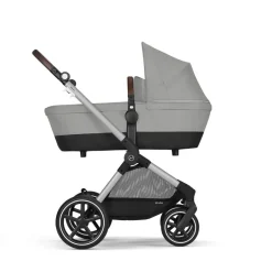 Best Eos Lux - Stone Grey Kombivogne Med Ergonomiske Sæder