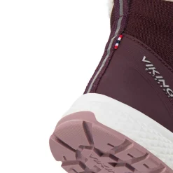 Discount Equip Defence Warm WP 2V - Grape/Antique Rose Vinterstøvler