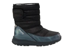 Hot Equip Glitter Warm WP Pull on - Black Vinterstøvler