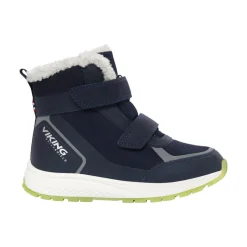 Sale Equip Glow Warm WP 2V - Navy Vinterstøvler