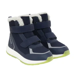 Sale Equip Glow Warm WP 2V - Navy Vinterstøvler