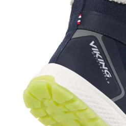 Sale Equip Glow Warm WP 2V - Navy Vinterstøvler