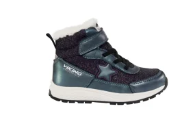 Sale Equip Star Warm WP 1V SL - Black Vinterstøvler