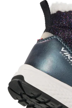 Sale Equip Star Warm WP 1V SL - Black Vinterstøvler