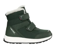 Discount Equip Warm WP 2V - Pine/Black Vinterstøvler