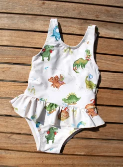 Discount Eva – Badedragt - BEIGE Badedragter & Bikinier