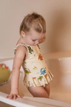 Discount Eva – Badedragt - BEIGE Badedragter & Bikinier