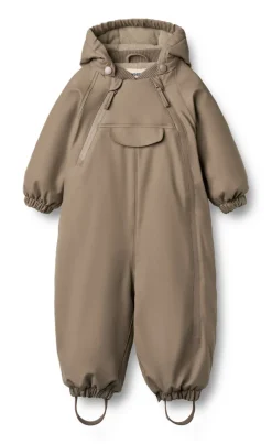 Hot Evig Gummi Flyverdragt - Dry wood Flyverdragter