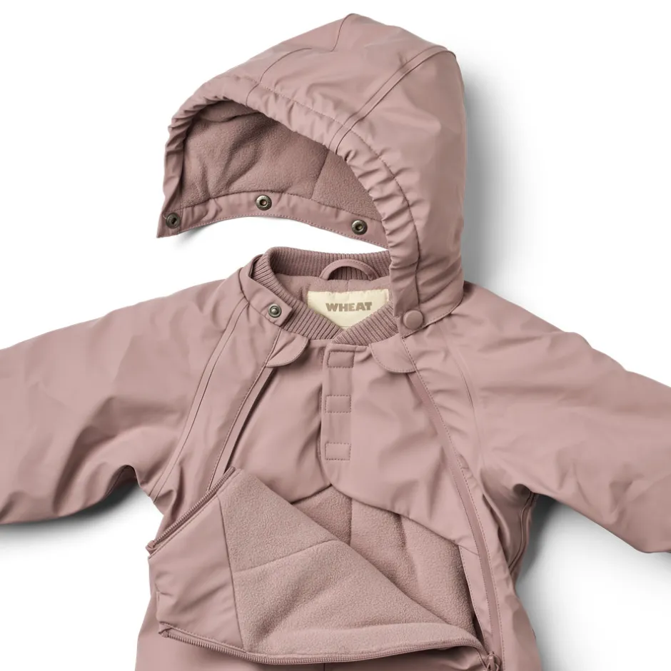 Sale Evig Gummi Flyverdragt - Dusty lavender Flyverdragter