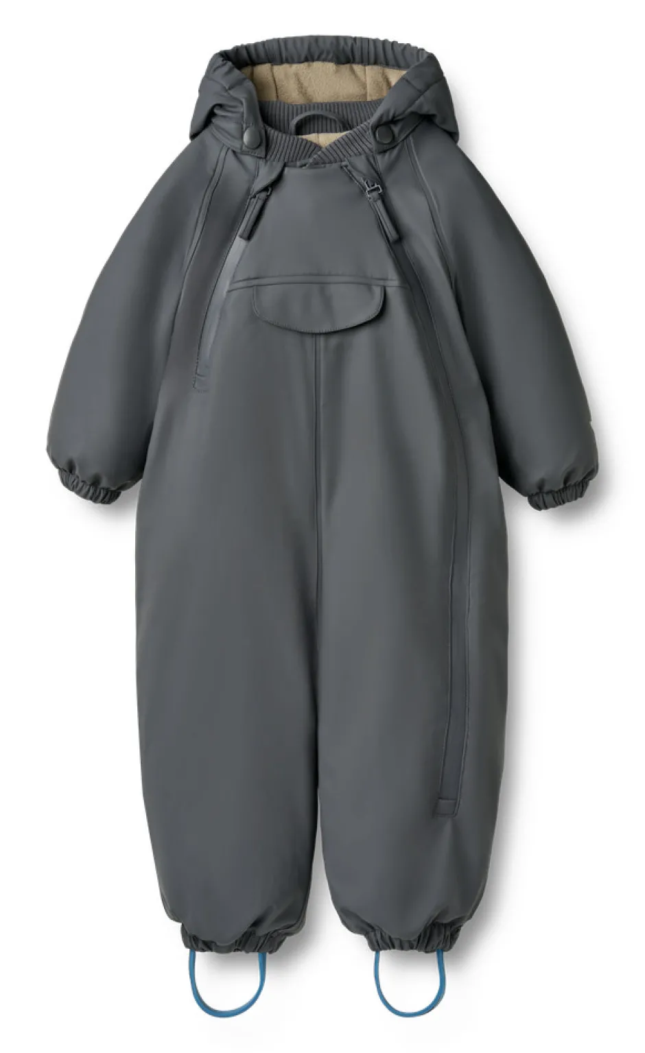 Evig Gummi Flyverdragt - Greyblue Flyverdragter