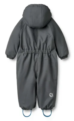 Evig Gummi Flyverdragt - Greyblue Flyverdragter