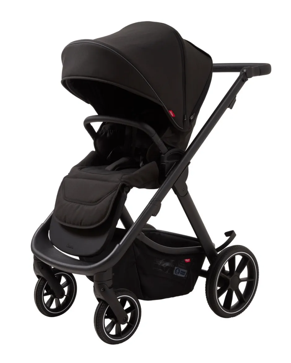 Hot Evoke Klapvogn - sort Klapvogne Med Flade Sæder