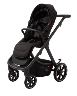 Hot Evoke Klapvogn - sort Klapvogne Med Flade Sæder