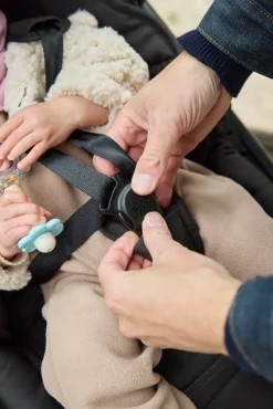 Hot Evoke Klapvogn - sort Klapvogne Med Flade Sæder