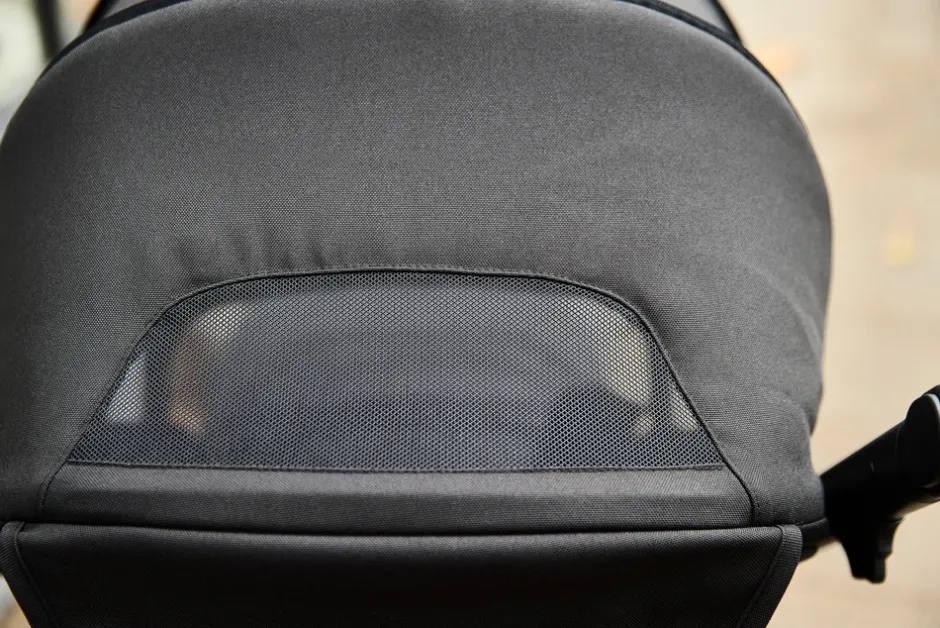 Hot Evoke Klapvogn - sort Klapvogne Med Flade Sæder