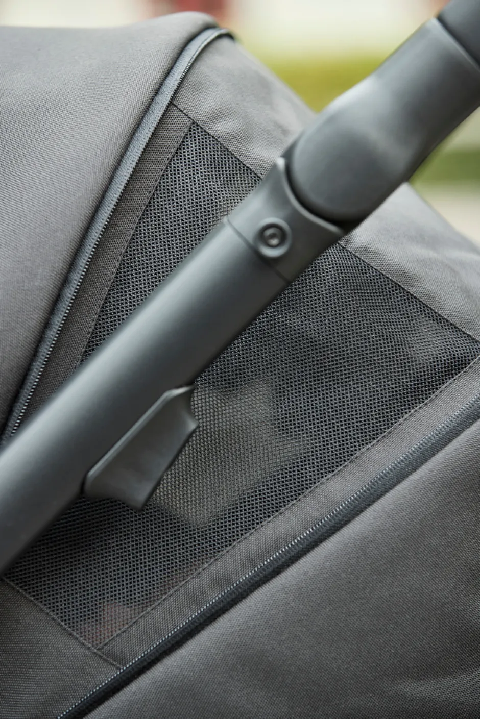 Hot Evoke Klapvogn - sort Klapvogne Med Flade Sæder