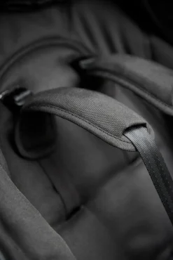 Hot Evoke Klapvogn - sort Klapvogne Med Flade Sæder