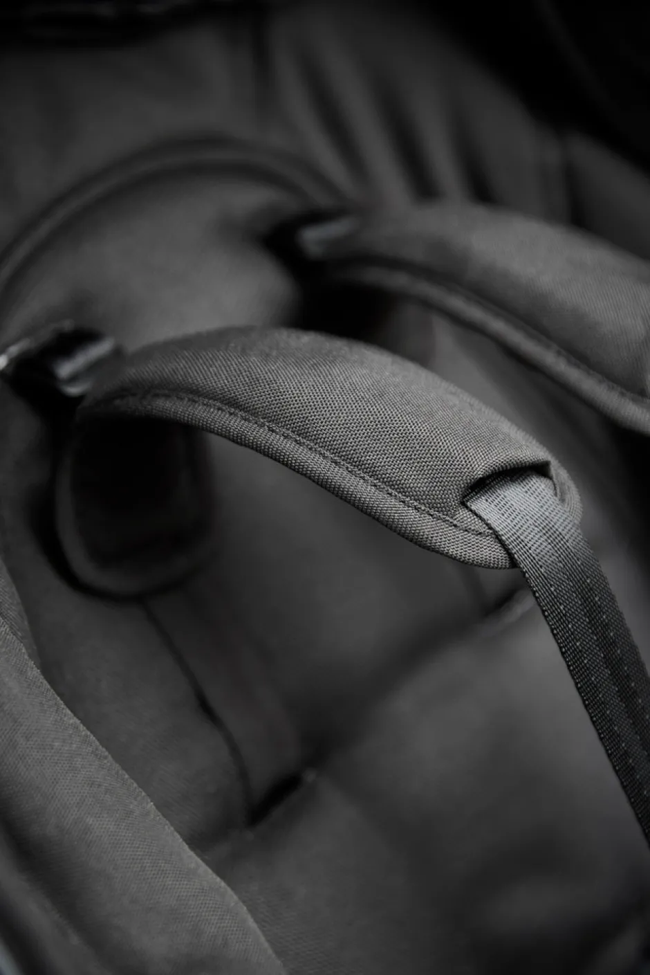 Hot Evoke Klapvogn - sort Klapvogne Med Flade Sæder