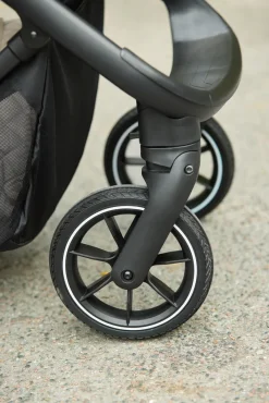 Hot Evoke Klapvogn - sort Klapvogne Med Flade Sæder