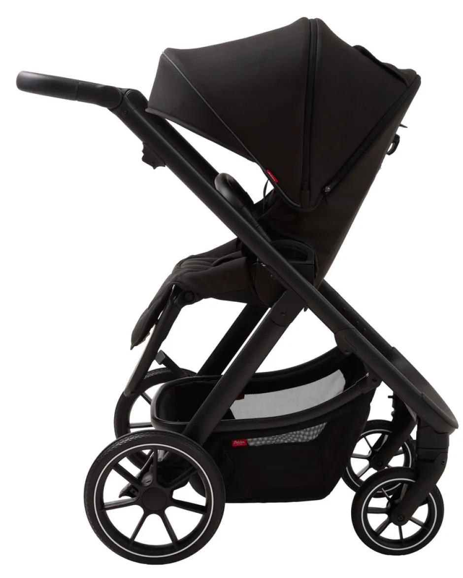 Hot Evoke Klapvogn - sort Klapvogne Med Flade Sæder