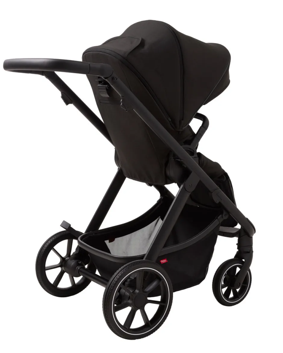 Hot Evoke Klapvogn - sort Klapvogne Med Flade Sæder